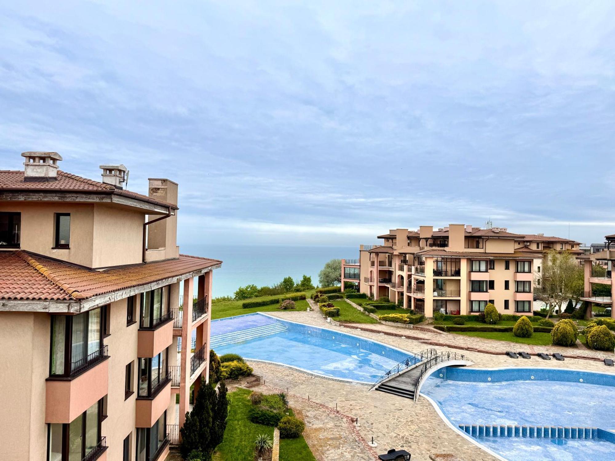 Sea View & Infinity Pool Apartments In Kaliakria Resort Балчик Экстерьер фото